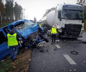 Trzy ofiary śmiertelne wypadku pod Sochaczewem. Wszyscy to obcokrajowcy