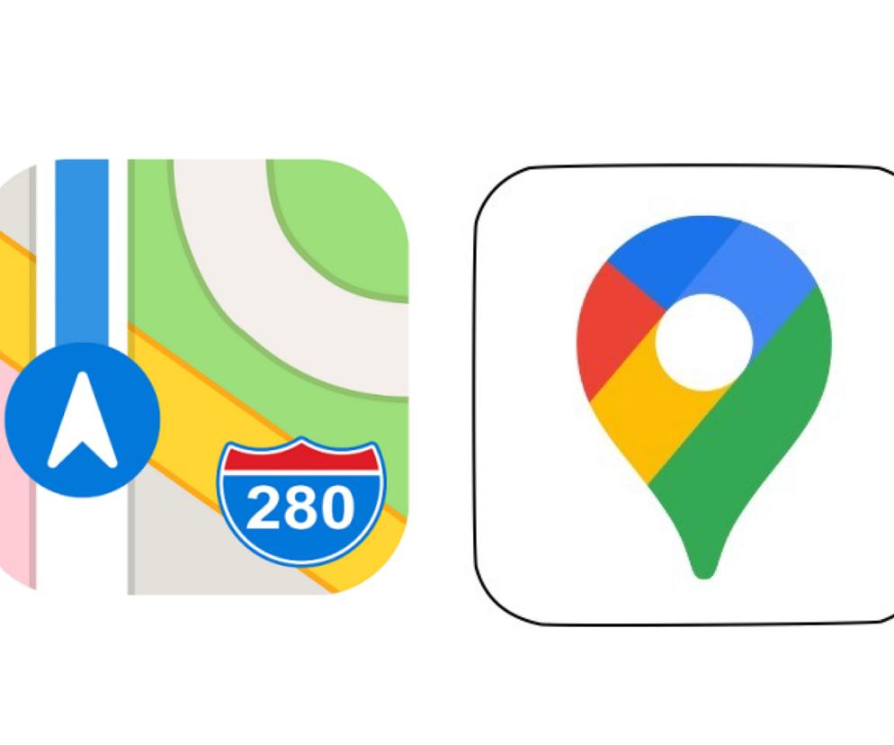 Apple Maps / Google Maps