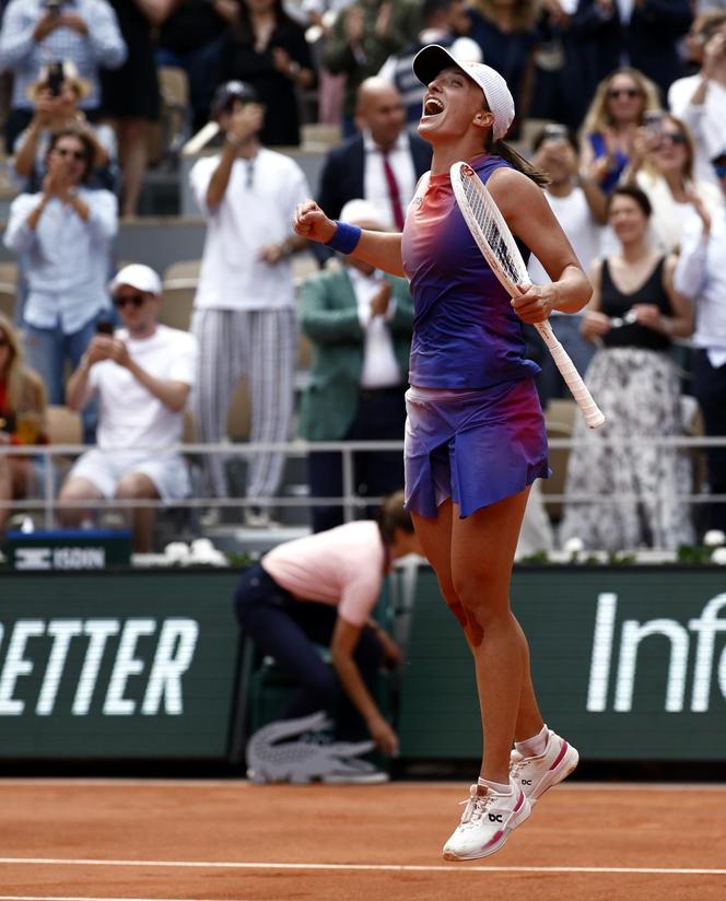 Roland Garros 2024. Wielki triumf Igi Świątek. Polka nie dała szans Jasmine Paolini