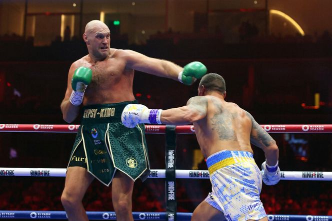 Tyson Fury i jego wielka przemiana przed walką Fury - Usyk