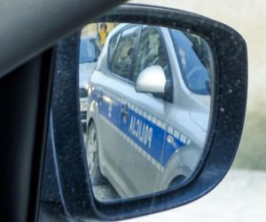 Policyjny pościg w Łowiczu. 38-latek uciekał, bo miał aż cztery sądowe zakazy