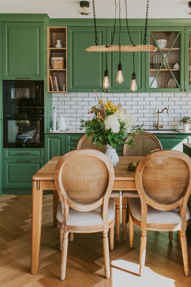 Rustykalne mieszkanie w Krakowie