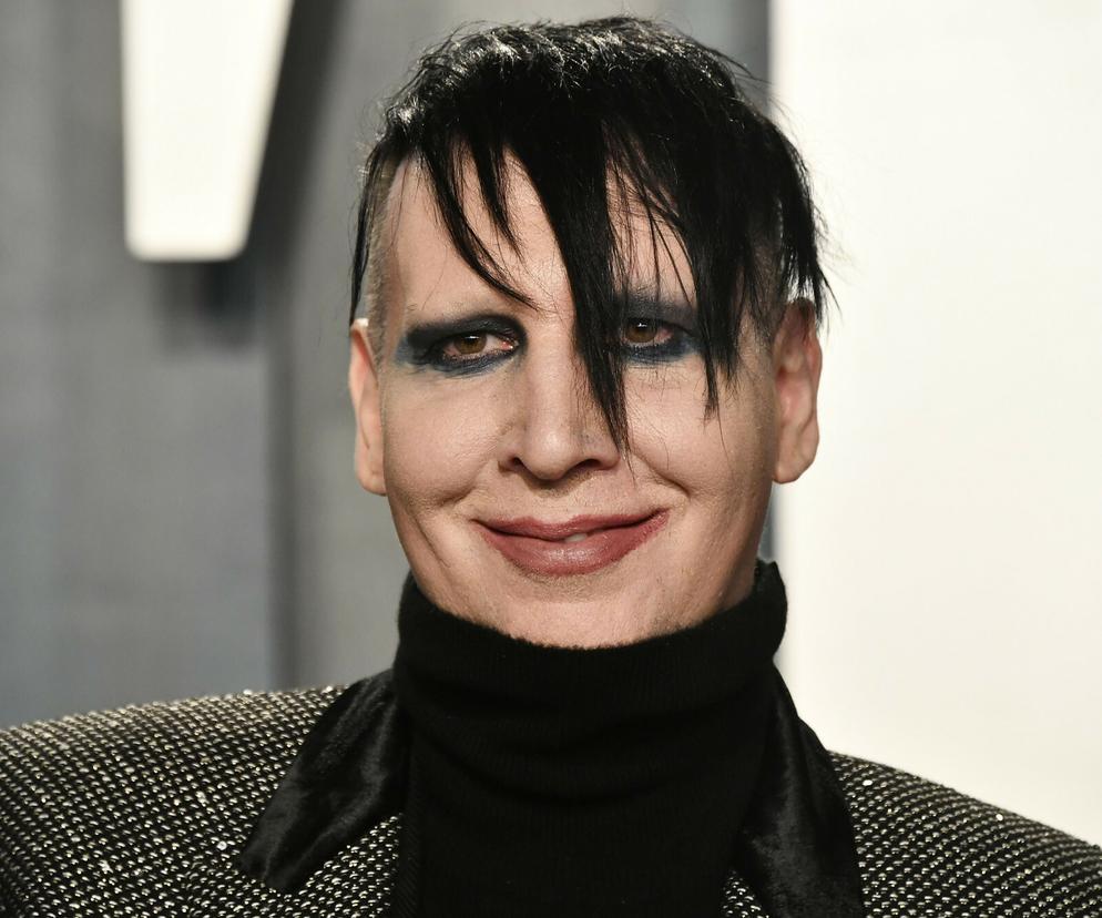 Marilyn Manson - sąd odrzucił pozew przeciwko wokaliście o napastowanie na tle seksualnym