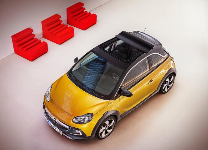 Opel Adam Rocks w wersji produkcyjnej