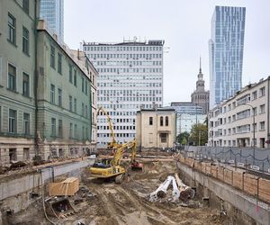 Budowa Muzeum Getta Warszawskiego w Warszawie