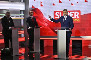 Rafał Trzaskowski krzyknął podczas debaty i opuścił mównicę. Co się stało?