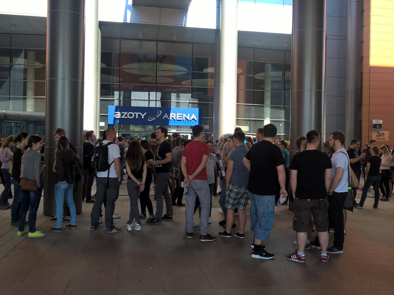 Mass Escape w Szczecinie: Wielka ucieczka z hali Azoty Arena [ZDJĘCIA, WIDEO]