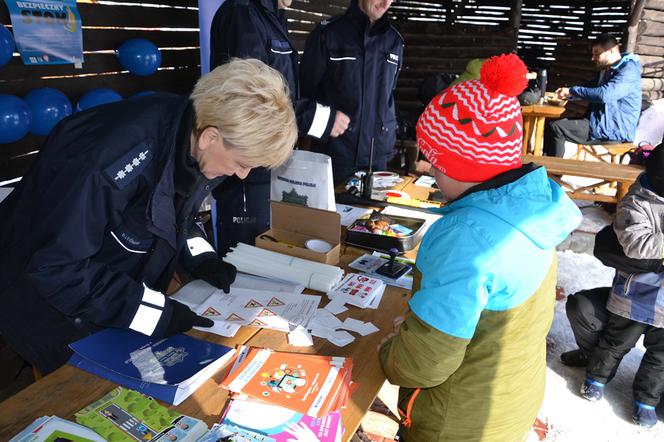 Kręci mnie bezpieczeństwo na stoku- kolejna odsłona policyjnej akcji na sądeckich stokach