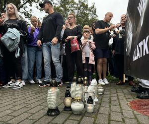 Setki osób upamiętniły Oliwiera. 20-latek zmarł po interwencji policji. Zabili go jak zwierzę