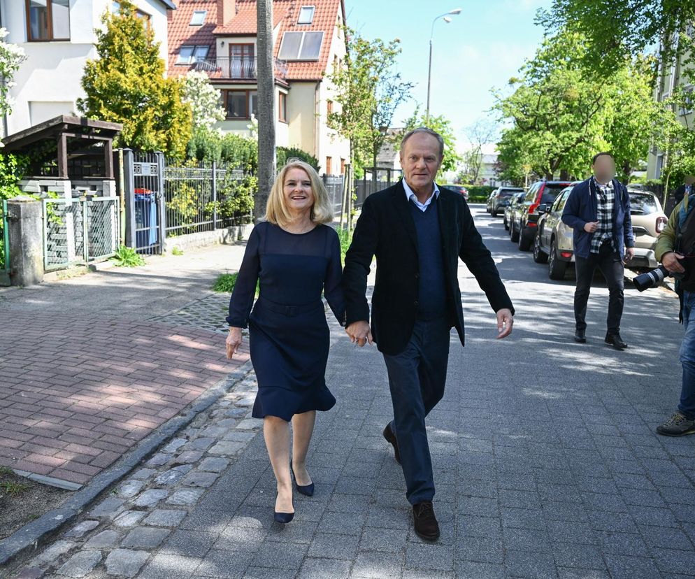 Donald Tusk, Małgorzata Tusk - Wybory 2025.