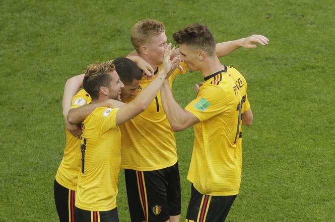 Belgia ma 3. miejsce na Mundialu
