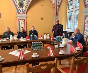 Podsumowanie akcji Dar Serca Służb Mundurowych w Grudziądzu