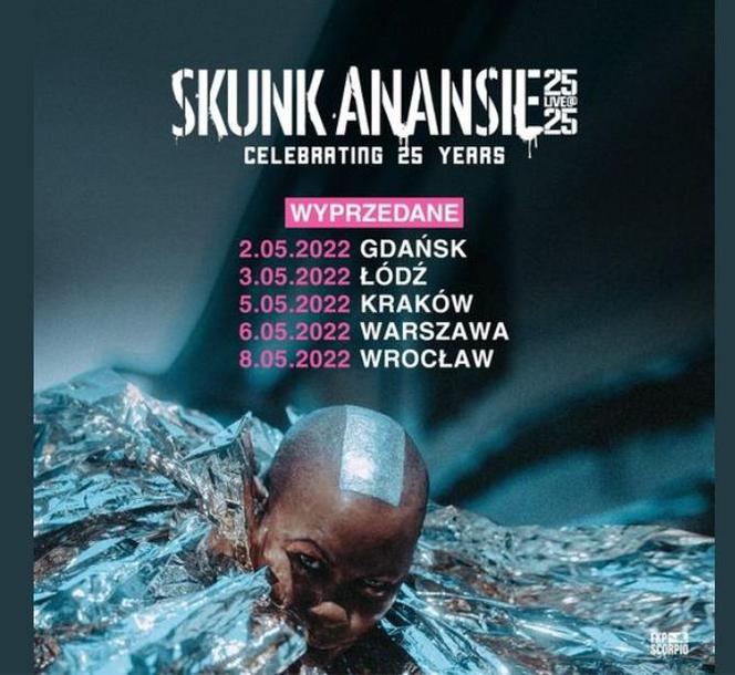 Skunk Anansie przekłada koncerty w Polsce. Kiedy się odbędą?