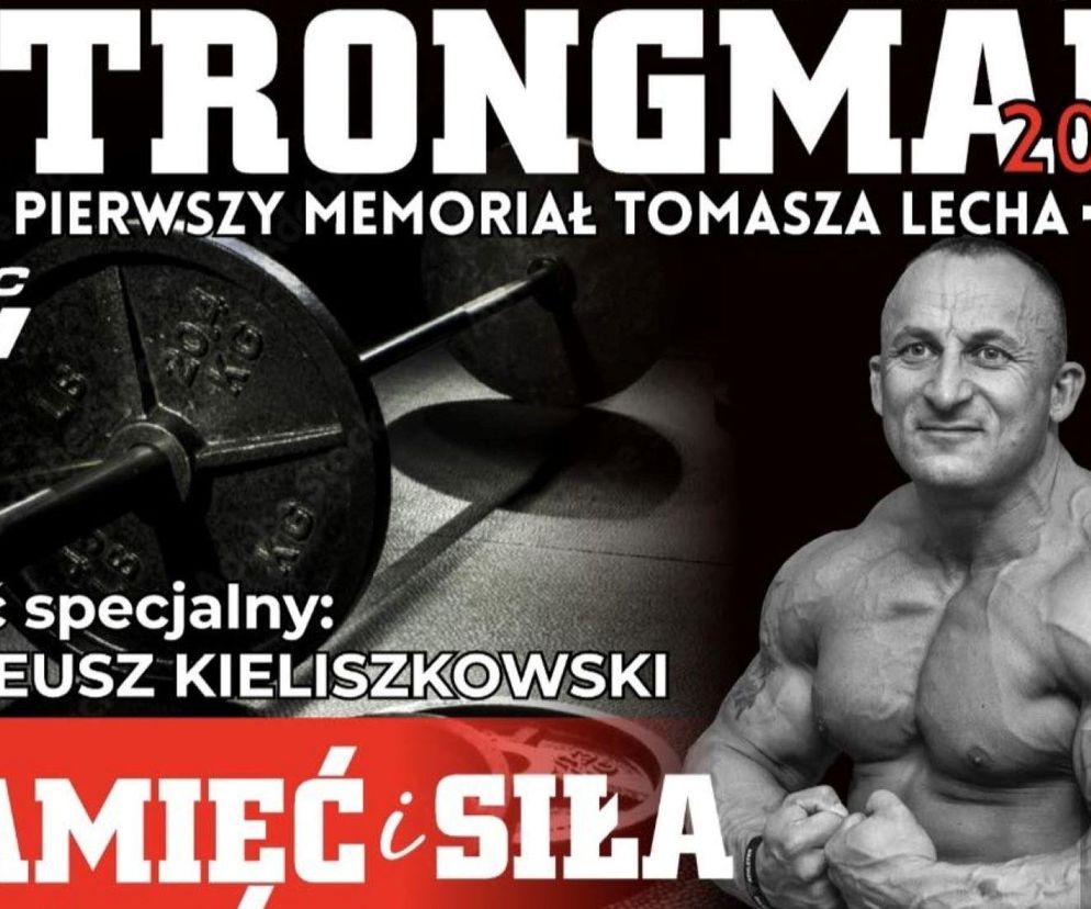 Siłacze ponownie zdominują Grudziądz! To będą wyjątkowe zawody na Marinie 
