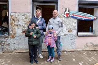 Odbudujmy dom Lubczyńskim! Rodzina widzi światełko w tunelu! Już niedługo prace ruszą z kopyta