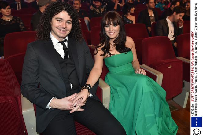 Ewa Farna i Martin Chobot