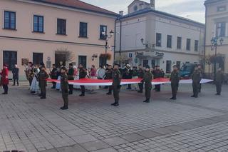Święto Niepodległości w Żywcu: Obchody 104. rocznicy odzyskania przez Polskę niepodległości