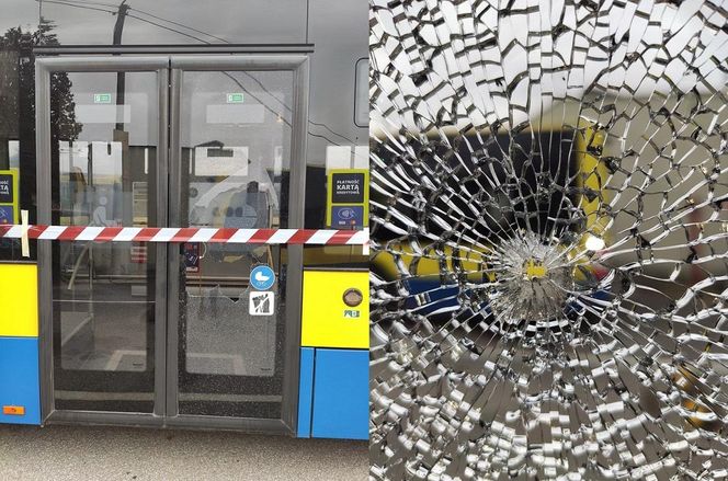 Tarnów. 20-latek wypalił z pistoletu do miejskiego autobusu. Nie wie, czemu to zrobił