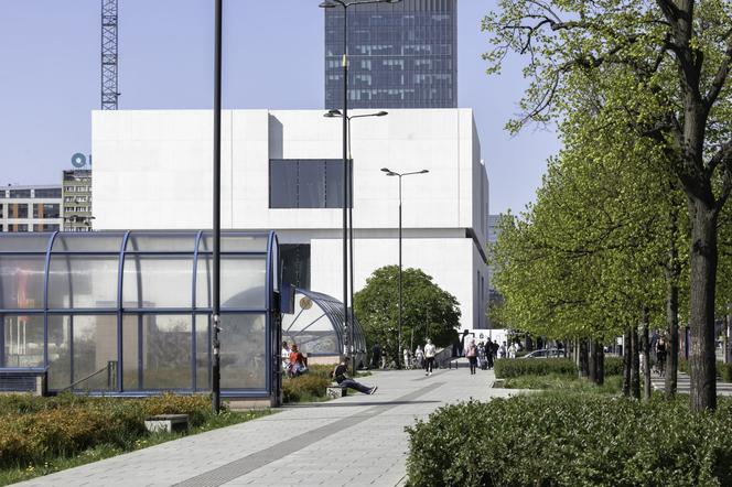 Muzeum Sztuki Nowoczesnej w Warszawie: MSN w budowie maj 2023