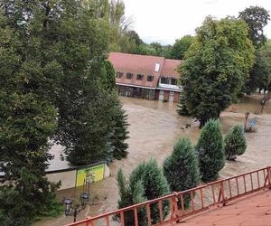 Zalany Klasztor Franciszkanów w Kłodzku