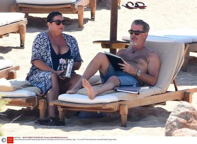Żona Pierce'a Brosnana