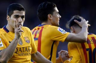 Primera Division: Deportivo - Barcelona 0:8. Zobacz gole i asysty Suareza [SKRÓT WIDEO]
