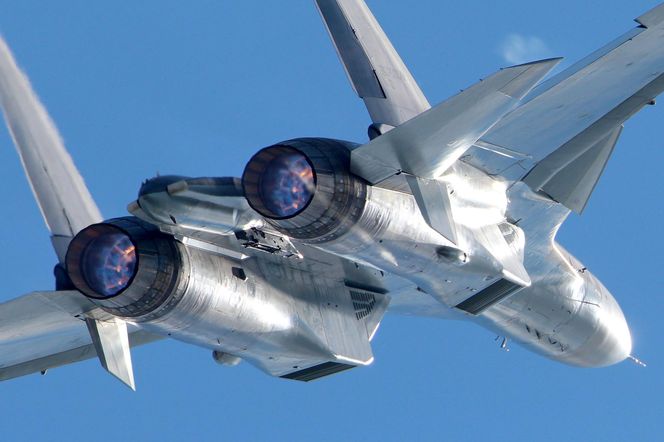 Rosyjskie myśliwce Su-30SM