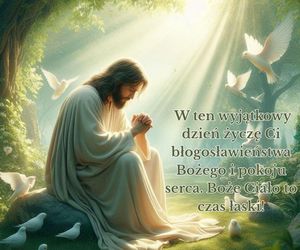 Kartki na Boże Ciało