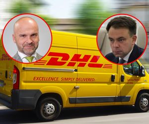 Niemiecki DHL płaci groszowe podatki w Polsce. Minister finansów tłumaczy się