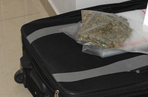 Marihuana w soiku po majonezie. Policjanci z Białegostoku zatrzymali 39-latka