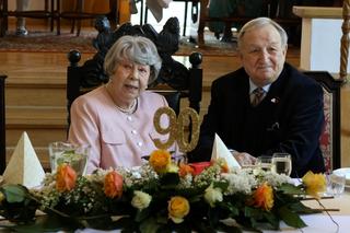 Zofia Kucówna szampańskie urodziny w Domu Artystów Weteranów Scen Polskich w Skolimowie