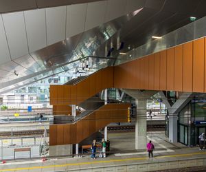 Stacja i dworzec Warszawa Zachodnia - sierpień 2025