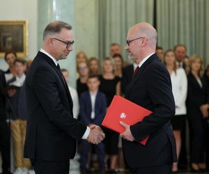  Zaprzysiężenia w Pałacu Prezydenckim