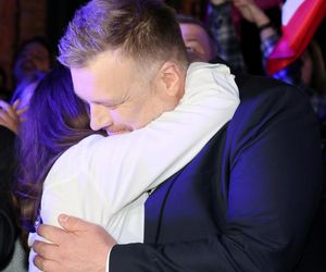Wieczór wyborczy Adriana Zandberga