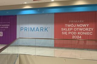 Pierwszy Primark w Bydgoszczy. Jest już data otwarcia sklepu w Zielonych Arkadach! To już niebawem