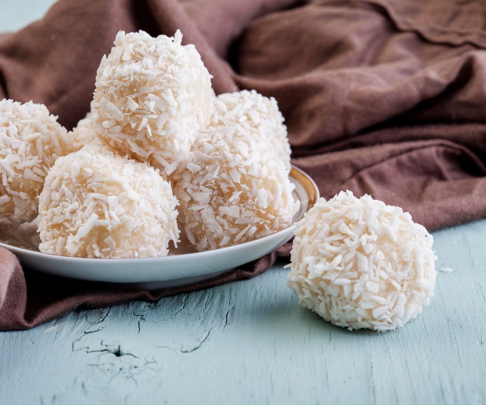 Rafaello w wersji fit - pyszne, a mniej kaloryczne