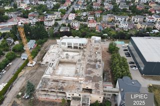 Jak zmienia się pływalnia Akwawit? Postępy prac