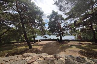 Punkt widokowy nad jeziorem Święcajty. Zapiera dech w piersiach! [ZDJĘCIA]