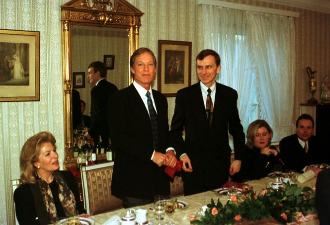 Zygmunt Chajzer - Richard Chamberlain był legendą za życia