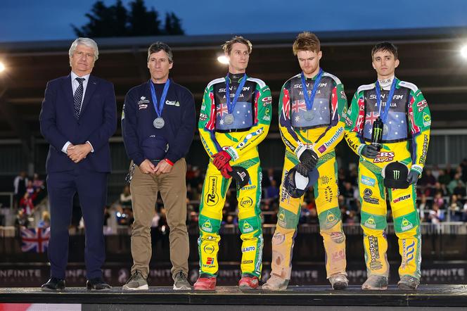 Finał Speedway of Nations 2024 w Manchesterze. Brytyjczycy, Australijczycy i Szwedzi z medalami. Polacy rozczarowali