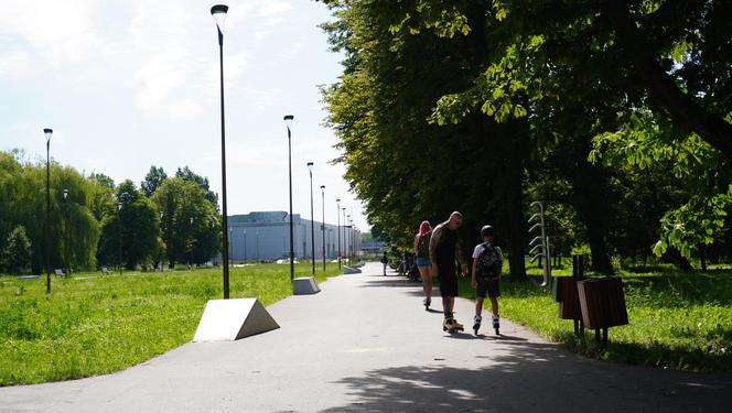 Wakacyjna odsłona Parku Ludowego w Lublinie