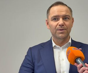 Karol Nawrocki w Rzeszowie poddał się testom na obecność narkotyków.  Trzeba się badać, trzeba promować dobry i zdrowy styl życia