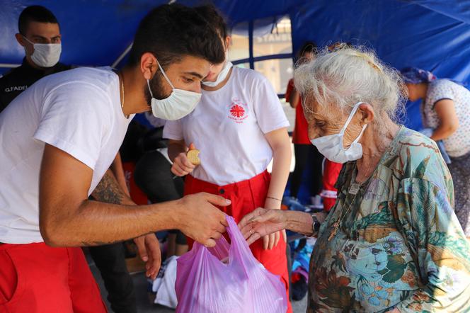Caritas pomaga w Libanie. Problemów przybywa 