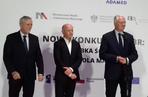 Konferencja ncbr w fabryce leków Adamed