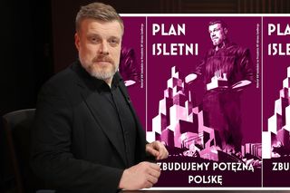 Zandberg ogłosił wyborczy plan. Plakat jak z II RP