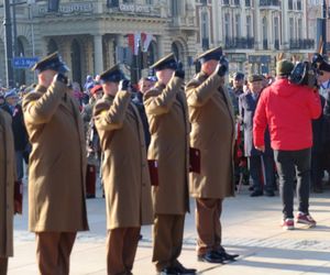 Święto Niepodległości w Lublinie. Setki mieszkańców świętowało na Placu Litewskim