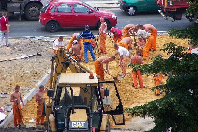 Zmiany na skrzyżowaniu ul. Żegrze i Bobrzańskiej.