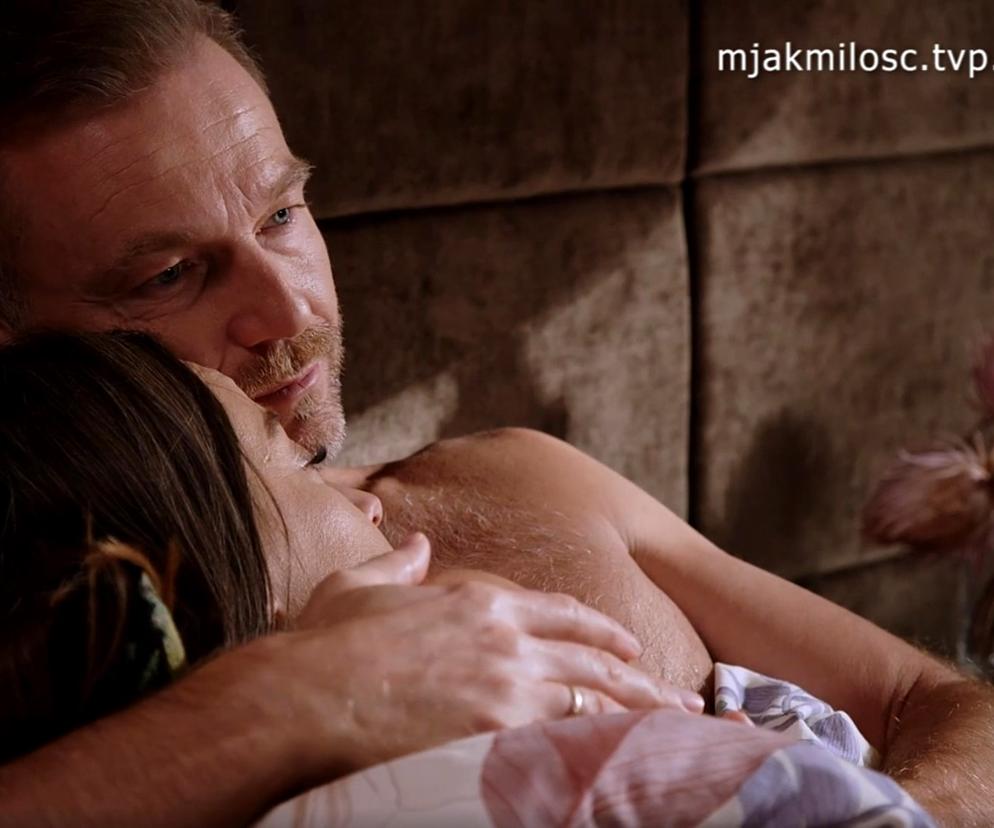 M jak miłość. Andrzej nigdy nie odzyska całkiem Magdy. To ciężka praca, a Julia nie śpi - ZDJĘCIA, WIDEO