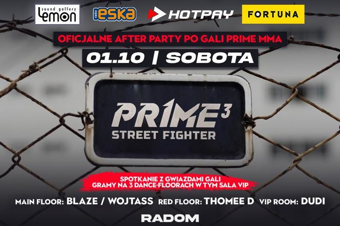 Ofcjalne afterparty po gal PRIME MMA