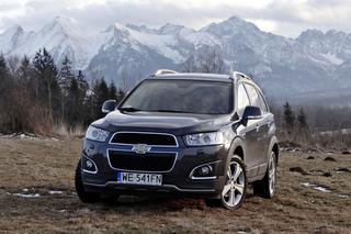 Chevrolet Captiva 2.2 Diesel AWD - TEST, opinie, zdjęcia - DZIENNIK DZIEŃ 6: Podsumowanie SUV-a po liftingu